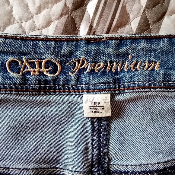 Cato Premium Flair Leg Jeans - Picture 6 of 8